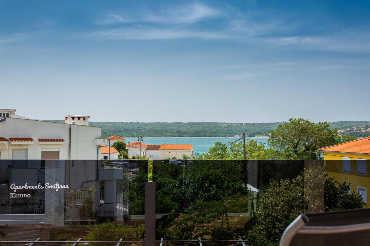 Smiljana Apartments Klimno Buitenkant foto