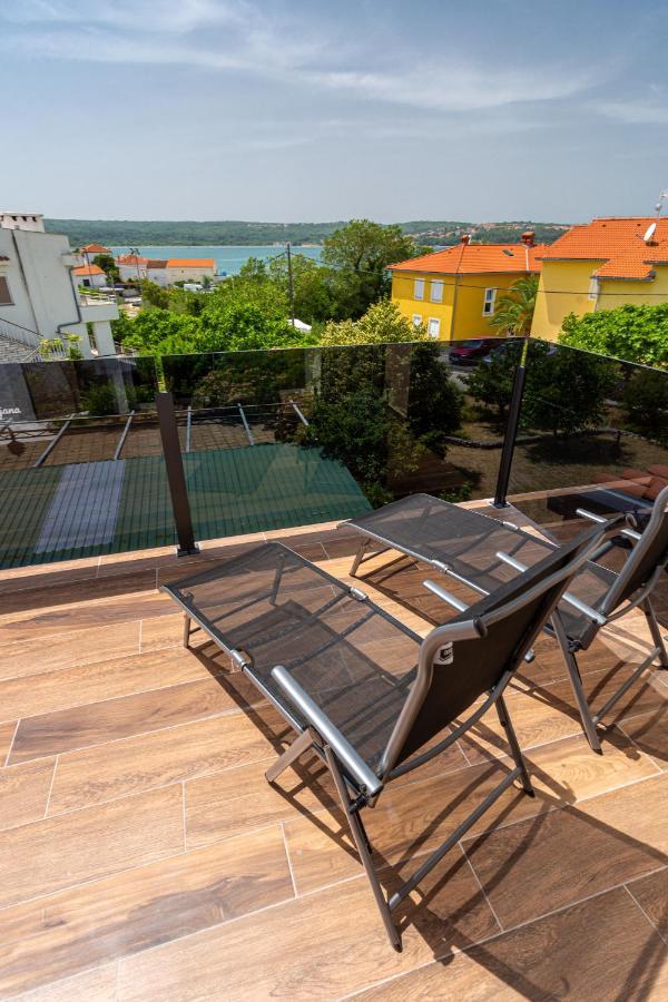 Smiljana Apartments Klimno Buitenkant foto