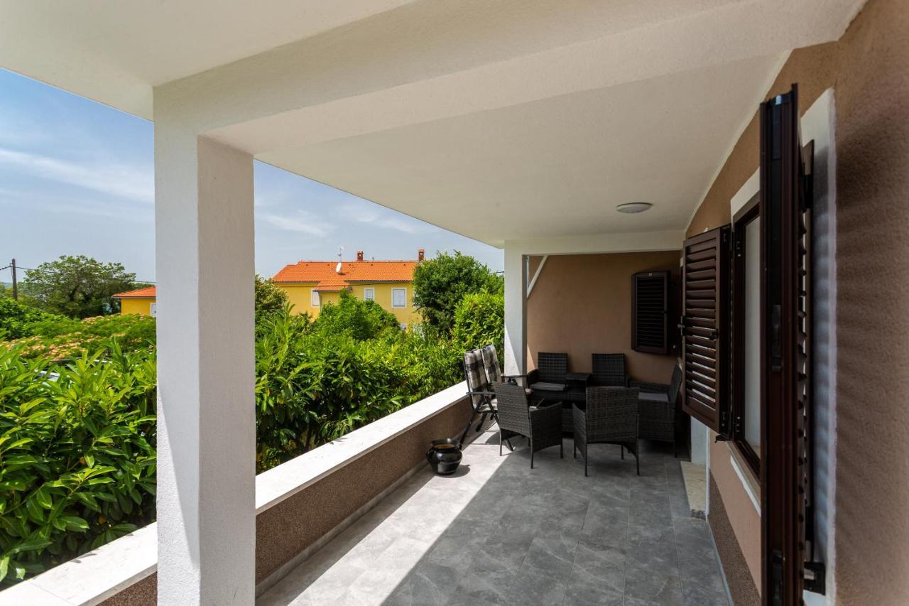Smiljana Apartments Klimno Buitenkant foto