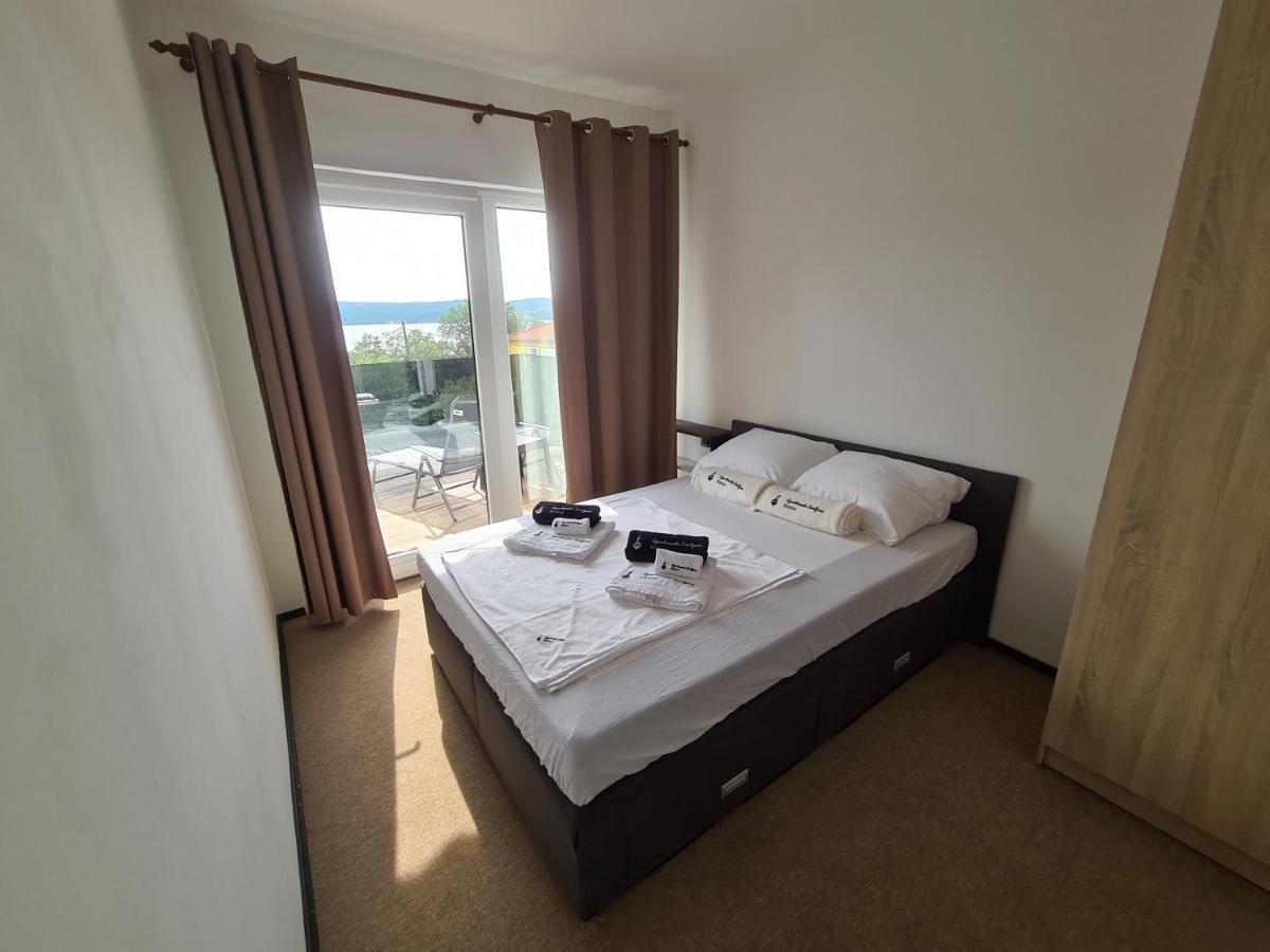 Smiljana Apartments Klimno Buitenkant foto