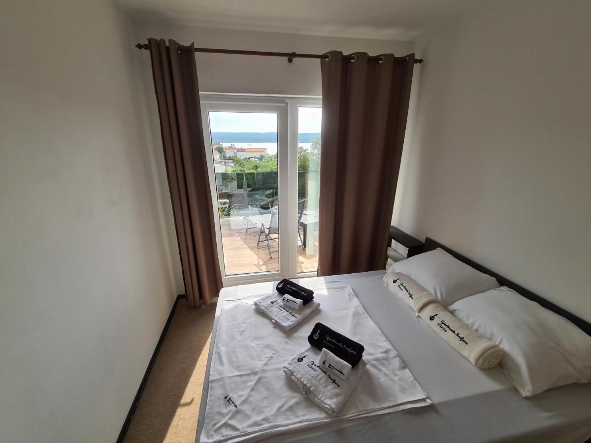 Smiljana Apartments Klimno Buitenkant foto