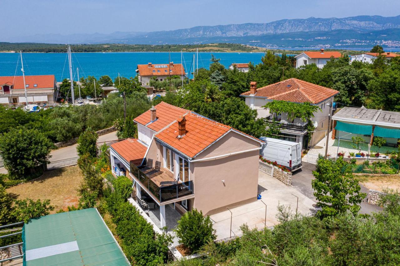Smiljana Apartments Klimno Buitenkant foto