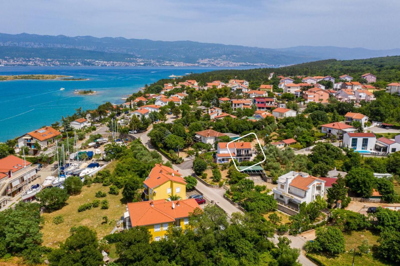 Smiljana Apartments Klimno Buitenkant foto