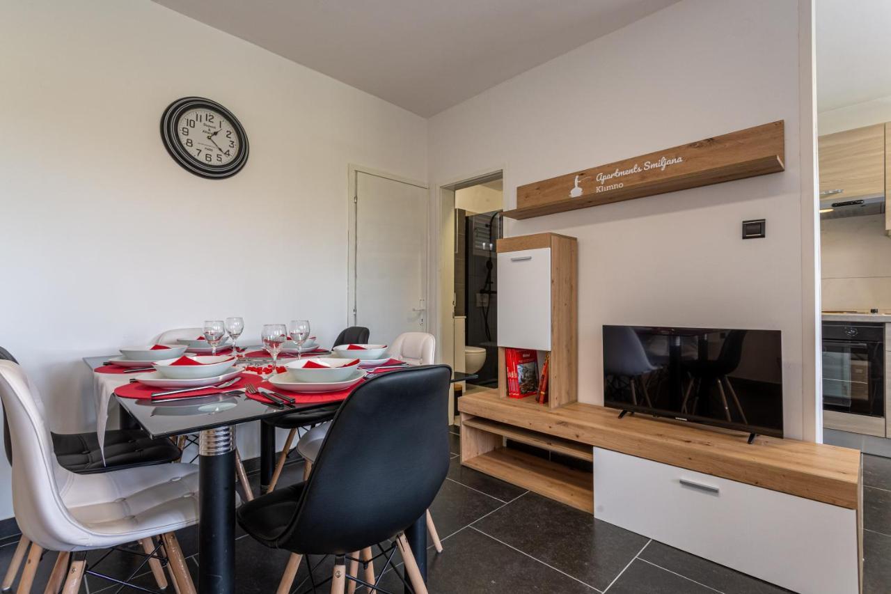Smiljana Apartments Klimno Buitenkant foto